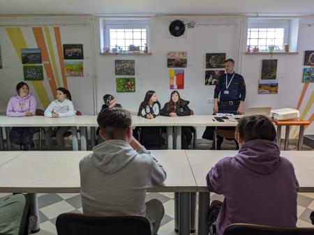 Obletnica delovanja policijske pisarne Razkrižje 14